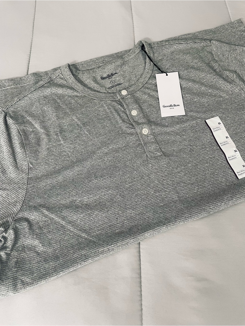 Goodfellow & Co Button Tee